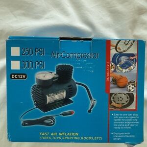 Portable Air Compressor 250/300 PSI